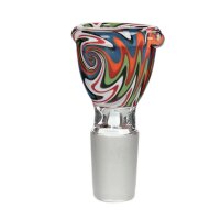 Jelly Joker Bowl Swirl Rainbow 18.8