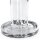 Black Leaf Glass Bong JL red