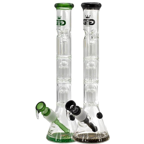 Grace Glass Triple Tree-Arm Percolator Beaker 40cm