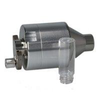 Powder grinder with vial