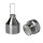 Powder grinder with vial