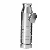 Dispenser aluminum anodized 5.2cm silver