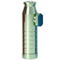 Dispenser aluminum anodized 5.2cm green