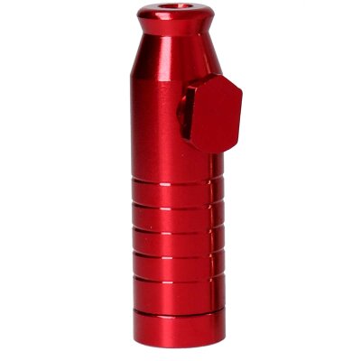 Dispenser aluminum anodized 5.2cm red