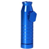 Dispenser aluminum anodized 5.2cm blue
