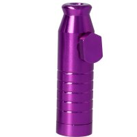 Dispenser aluminum anodized 5.2cm purple