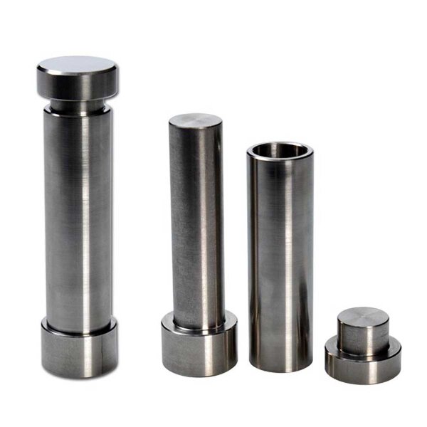 Steel pollen press medium