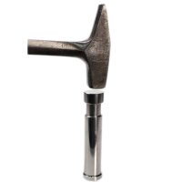 Steel pollen press large