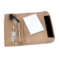 Snuff Set "Nickel Finish" large