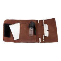Snuff Set "Nickel Finish" small