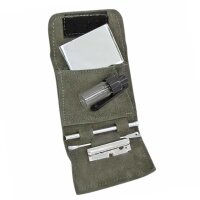 Snuff Kit "Chrome Finish" small