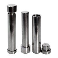 Steel pollen press