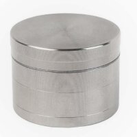 Stainless steel grinder 50mm 4-piece