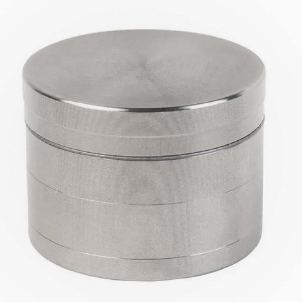 Stainless steel grinder 40mm 4-piece