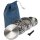 Stainless steel grinder 40mm 4-piece