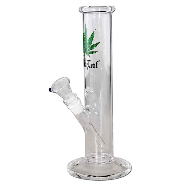 Black Leaf Cylinder Bong Leaf 29 cm
