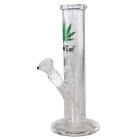 Black Leaf Cylinder Bong Leaf 29 cm
