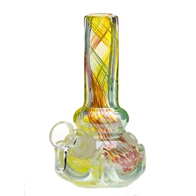 Blow-moulded bong "Starfish"