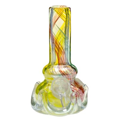 Blow-moulded bong "Starfish"