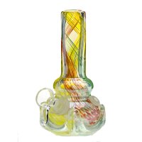 Blow-moulded bong "Starfish"