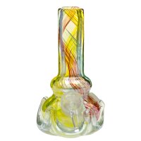 Blow-moulded bong "Starfish"