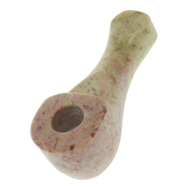 Soapstone pipe Stoneage