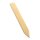 Wooden Plant Labels, small, 10 x 2  x  0,3 cm, 1 piece