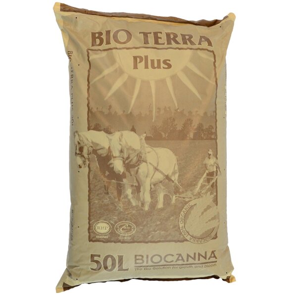 Canna Bio Terra Plus, 50 liters