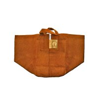 Root Pouch Boxer brown with handle - 250 g/m² -  56 L