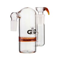 Grace Glass Precooler wit Honeycomb Percolator 18.8 red