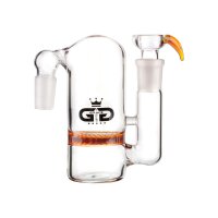Grace Glass Precooler wit Honeycomb Percolator 18.8 red