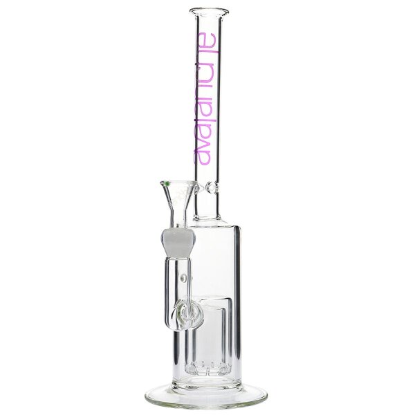 Bong en verre Avalanche "Chilly Chimney" - 37cm