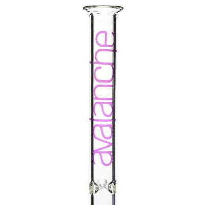 Bong en verre Avalanche "Chilly Chimney" - 37cm