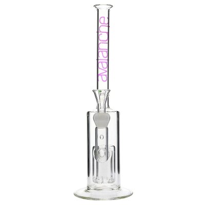 Bong en verre Avalanche "Chilly Chimney" - 37cm