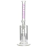 Bong en verre Avalanche "Chilly Chimney" - 37cm