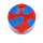 Grace Glass Silicone Jar double Red-Blue