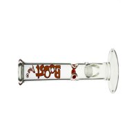 Boost Pro Cane Bong Red 18,8