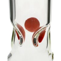 Boost Pro Cane Bong Red 18,8