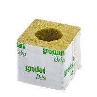 Grodan bloc en laine de roche 7,5 x 7,5 x 6,5 cm