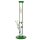 Jelly Joker 7mm glass bong "Green Seduction"