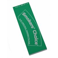 Smokers Choice Tips Green Kingsize