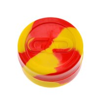 Grace Glass Silicone Jar XL Rasta