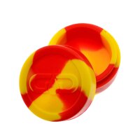 Grace Glass Silicone Jar XL Rasta