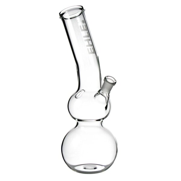 Ehle Double Bubble Bong with angled Neck