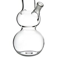 Ehle Double Bubble Bong with angled Neck