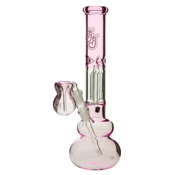 Jelly Joker glass bong "Pink Smokerella"