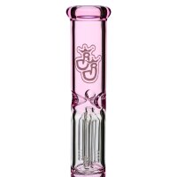 Jelly Joker glass bong "Pink Smokerella"