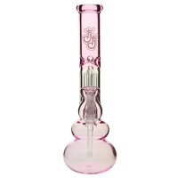 Jelly Joker glass bong "Pink Smokerella"