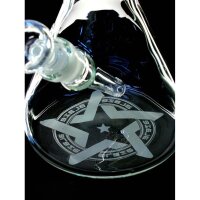 Blaze Glass bong ICE Erlkönig 9mm