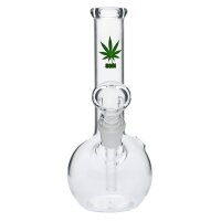 Micro Bong Hemp Leaf 16cm